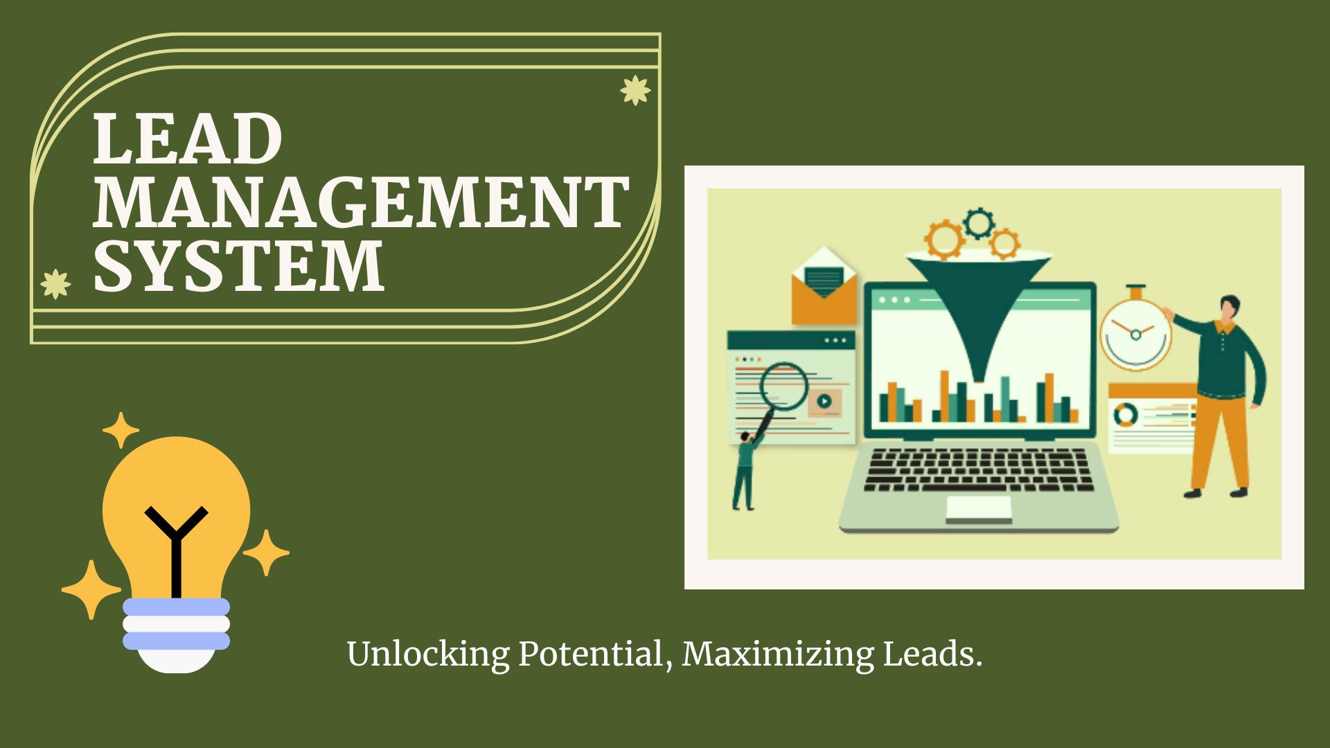 Enquiry/Lead Management System